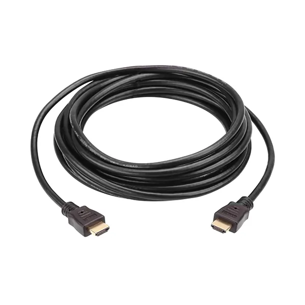 High Quality CCTV Connector Cable HDMI 10m - Black